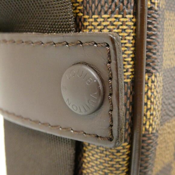 LOUIS VUITTON Authentic Brown Damier Shoulder Bag - Picture 7 of 10